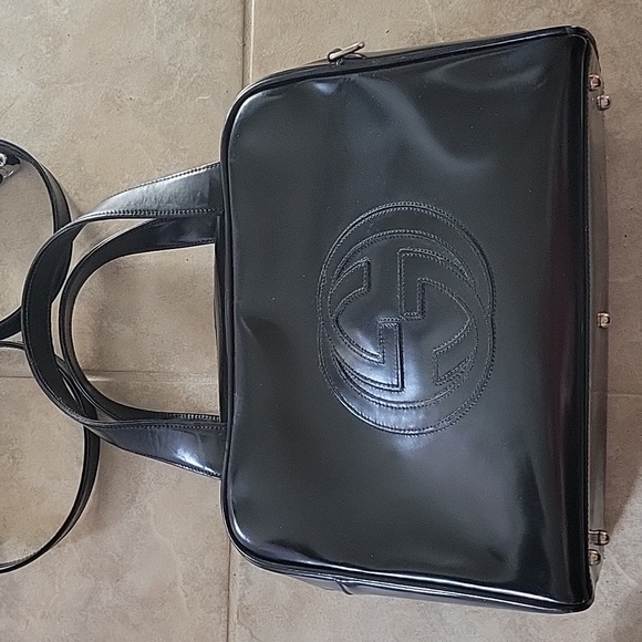 Gucci Bags Vintage Gucci Patent Leather Bag Poshmark